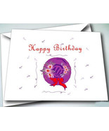 24 Happy Birthday cards w/ envelopes  FOR THE RED HAT LADIES OF SOCIETY - $35.65