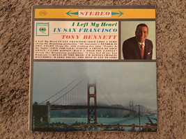 Tony Bennett - I Left My Heart In San Francisco (LP) (Good (G)) - £2.27 GBP