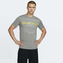 new Nike Mens Oregon Ducks baseball Dri-Fit Legend short Sleeve T-shirt L/large - £14.90 GBP