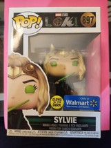 Sylvie Funko POP 897 Marvel Loki Season 2 Glow in the Dark Walmart Exclu... - $15.47