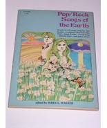 Pop Rock Song Of The Earth Paperback Book Vintage 1972 Jerry L. Walker  - $20.56 CAD