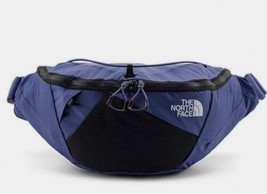 The North Face Lumbical Small Belt Bag Cave Blue Rare New Unisex Fanny P... - £27.51 GBP