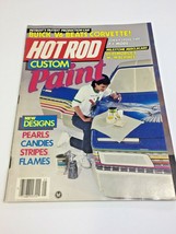 Hot Rod Magazine May 1986 Custom Paint Tricks- Buick V6 Beats Corvette .... - £3.94 GBP