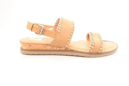 Dolce Vita Straps Sandals Wedges Tan  Women&#39;s Size US 7.5 ($) - £55.39 GBP