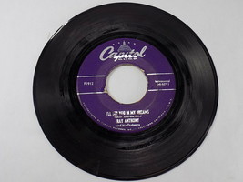 Ray Anthony 45 RPM - I&#39;ll See You In My Dreams / At Last - Capitol F1912 - £3.93 GBP