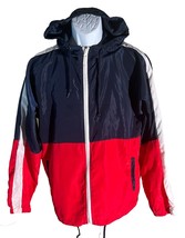 Vintage Beautiful Giant Long Sleeve Full Zip Hooded Windbreaker Jacket S... - $27.10 CAD
