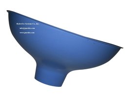 Funnel to Load Replacement Resin Into a &#39;Mobile-Soft-Water&#39; 10 X 2.5 Fun... - $8.33