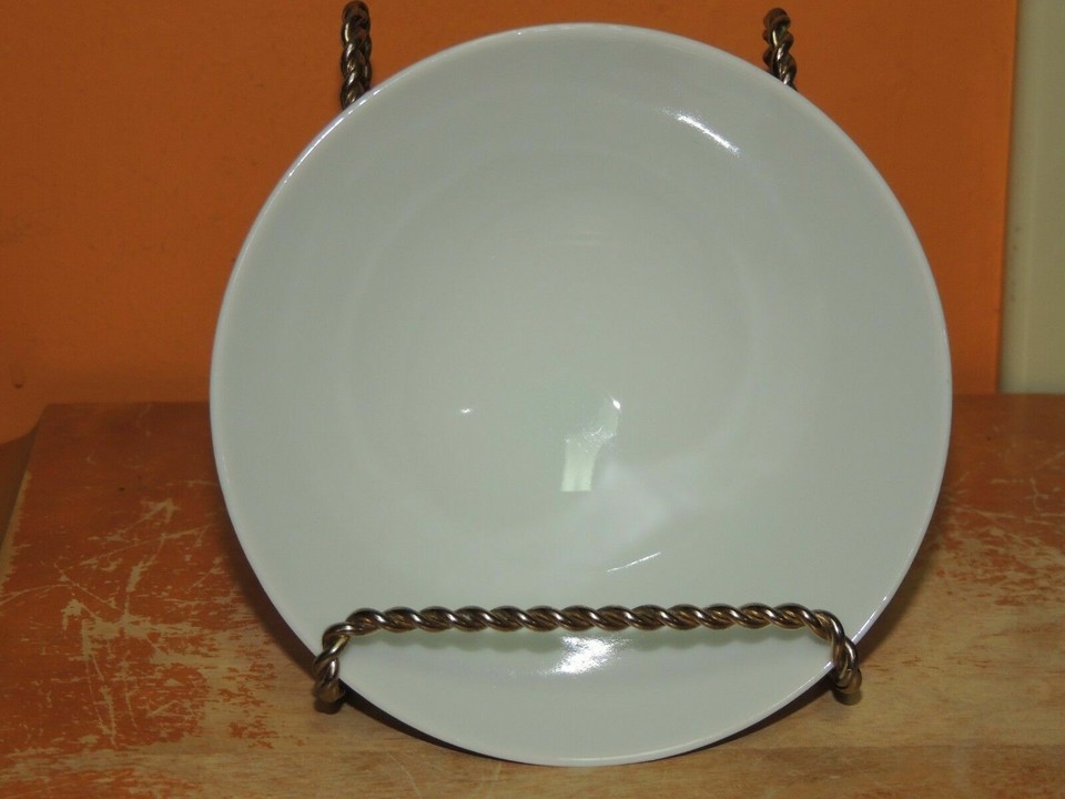 Porcelain Bowl 4.5" White w Blue Pink Green floral design Japanese Vintage Item image 6