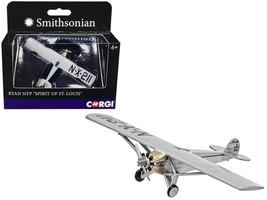 Ryan NYP N-X-211 Airplane &quot;Spirit of St. Louis&quot; &quot;Smithsonian&quot; Series Diecast Mo - £23.13 GBP