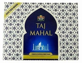 Taj Mahal Tea Bag 200 Tea Bags Every Tea Estate Has Its Own Taste - $27.62
