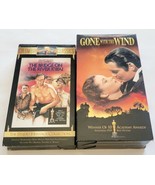 The Bridge On The River Kwai (VHS, 1998) &amp; Gone With The Wind (VHS SCREE... - £4.74 GBP