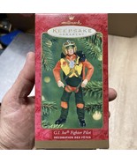 Keepsake 2001 G.I. Joe fighter pilot - $464.58 MXN