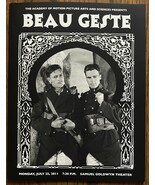 *BEAU GESTE (1927) Academy of Motion Picture Arts &amp; Sciences Illustrated... - $19.95
