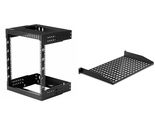 StarTech.com 2-Post 15U Heavy-Duty Wall Mount Network Rack, 19&quot; Open Fra... - $299.57