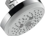 hansgrohe 04733000 Croma 100 4-inch Shower Head Low Flow Modern - Chrome - £40.13 GBP