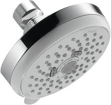 hansgrohe 04733000 Croma 100 4-inch Shower Head Low Flow Modern - Chrome - £39.46 GBP