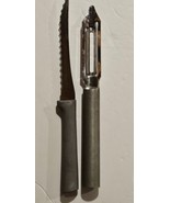 Rada Cutlery R126 Tomato Knife &amp; Rada Apple Peeler Corer Lot Of 2 - €17,95 EUR