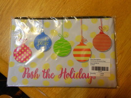Perfectly Posh (new) CHRISTMAS ORNAMENT BAG - $16.02