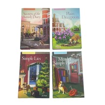 Annie&#39;s Amish Inn Mysteries Books 1-4 Phillips Randel Fields Lot of 4 - $24.66