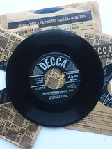Vintage 1949 Decca 45rpm Twas the Night Before Christmas Record Set image 4