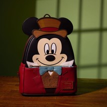 Loungefly Disney Mickey Mouse Christmas Carol Bob Cratchit Cosplay Mini Backpack - $85.00