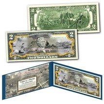 Battle Of Midway - End Of Wwii 75th Anniversary V75 - Authentic $2 U.S. Bill - £11.17 GBP