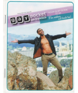 Winter 2017-2018 Gay Pocket San Francisco Mini Travel Guide - $19.79