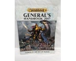 Warhammer Age Of Sigmar Generals Handbook 2017 - £16.73 GBP