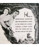 1947 Pursued Robert Mitchum Western Movie Advertisement Teresa Wright DW... - $41.79 CAD