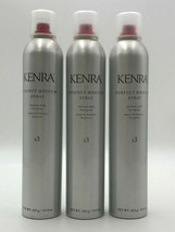 Kenra Perfect Medium Hold Hairpray #13 10 oz-Pack of 3 - £44.43 GBP