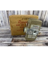 Revere Eight Model 50 Cine Movie Camera 8mm Winds Rolls Dials &amp; Switches... - $24.18