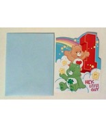 American Greetings Care Bears Birthday Card One Year Old Boy HEY, LITTLE... - £5.74 GBP