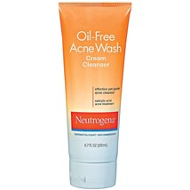 Neutrogena Oil-Free Acne Wash Cream Cleanser, 6.7 Ounce - $26.99