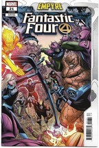 Fantastic Four (2018) #21 Zircher Confrontation Var Emp (Marvel 2020) - £3.66 GBP