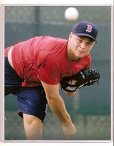 Michael Bowden Autographed 8x10 Photo Signed Red Sox - $8.88