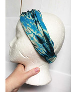 H19   Mudmee Tie Dye  Headband    Hair Accessories  - $13.66 CAD