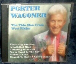 Porter Wagoner - The Thin Man From The West Plains (CD, Comp) (Mint (M)) - £1.70 GBP