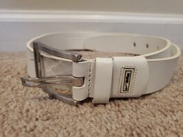 Nike G Flex Golf Belt, Men&#39;s 29&#39;&#39;, White - €21,69 EUR