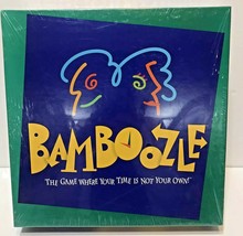 Bamboozle Game By Parker Brothers Vintage 1997 Brand New & Sealed - $6.89