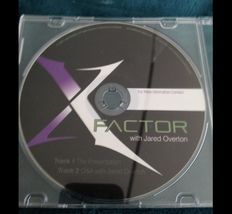 X Factor With Jared Overton CD  Beautiful Condition - $16.99