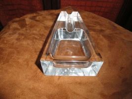 Crystal Ashtray 7.5" L x 4" W x 1.75". image 8