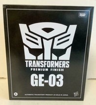 New Hasbro F5911 Transformers Takara Tomy Premium Finish GE-03 Ultra Magnus - $94.00