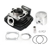 56mm Piston Cylinder Gasket Kit For YAMAHA DT125 DT125A DT125B 125cc 197... - $97.03