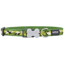 Camouflage Dog Collar (Green) - 20mm - $457.28 MXN