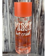 Victoria&#39;s Secret PINK Hot Crush Fragrance Mist - 8.4 fl oz - 80% - Retired - £30.42 GBP