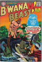 Showcase Presents B&#39;Wana Beast Comic Book #67 DC Comics 1967 FINE - £11.65 GBP