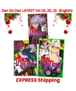 DANDADAN Manga LATEST Vol. 19-21 English Comic Book SET Gift - Express S... - $1,222.43 MXN