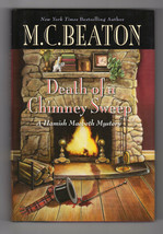 M.C Beaton Death Of A Chimney Sweep First Ed Hardcover Dj Mystery Hamish Macbeth - £10.54 GBP