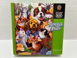 Masterpieces Playful Paws 300 Piece Ez Grip Puzzle - Essential Workers - 18"X24" - $5.45