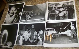 Lot 6 1950s Standard Oil Sohio Mills Bros Circus Photo Album Advertising Clown+ - £39.41 GBP
